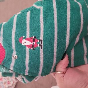 Santa Carter PJ set 24 month